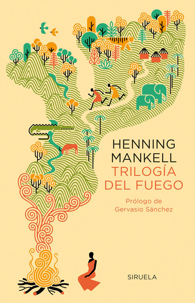 Trilogía del fuego, de Mankell, Henning | portada del libro