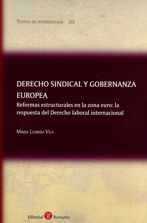 Derecho sindical y gobernanza europea, de Llobera Vila | portada del libro