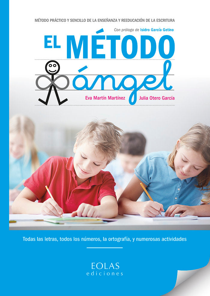 EL MÉTODO ÁNGEL, de MARTÍN MARTÍNEZ, EVA | portada del libro