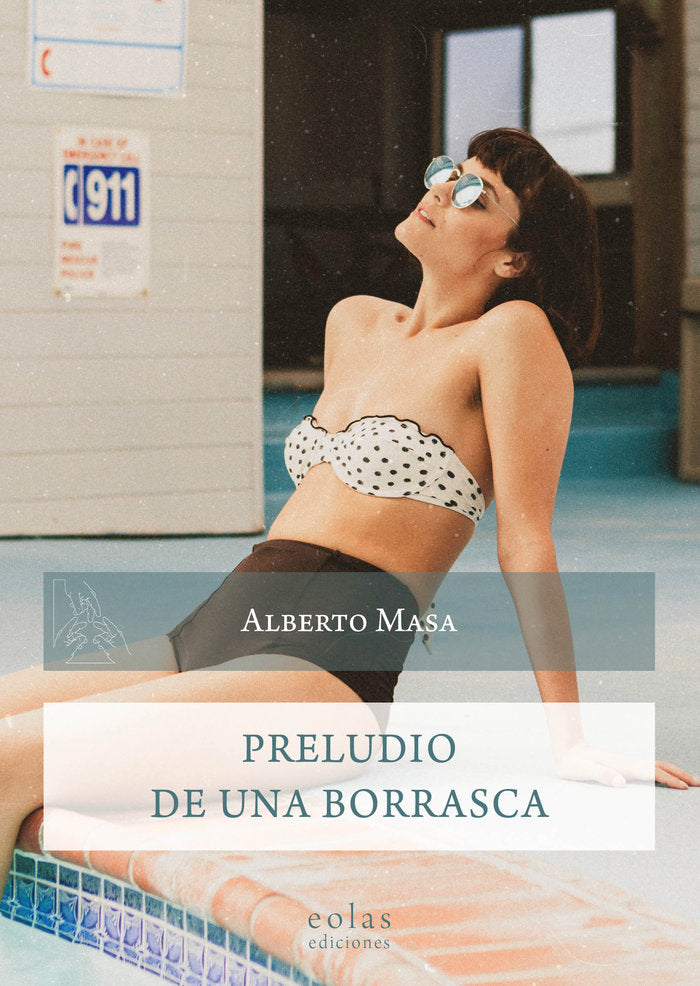 PRELUDIO DE UNA BORRASCA, de Masa Velasco, Alberto | portada del libro