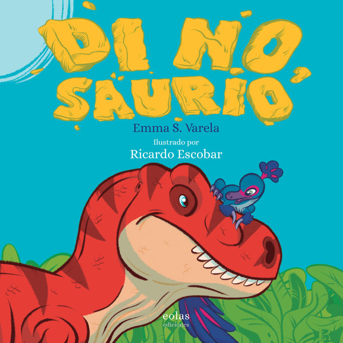 Di no, Saurio, de Sánchez Varela, Emma | portada del libro