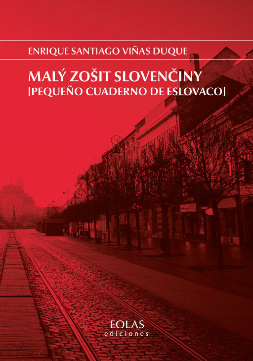 Pequeño cuaderno de eslovaco, de Viñas Duque, Enrique Santiago | portada del libro