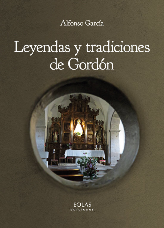 Leyendas y tradiciones de Gordón, de García Rodríguez, Alfonso | portada del libro