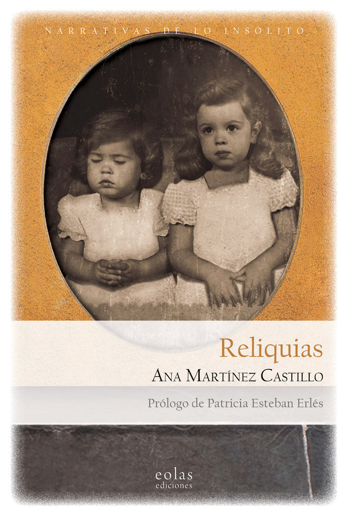 Reliquias, de Martínez Castillo, Ana | portada del libro