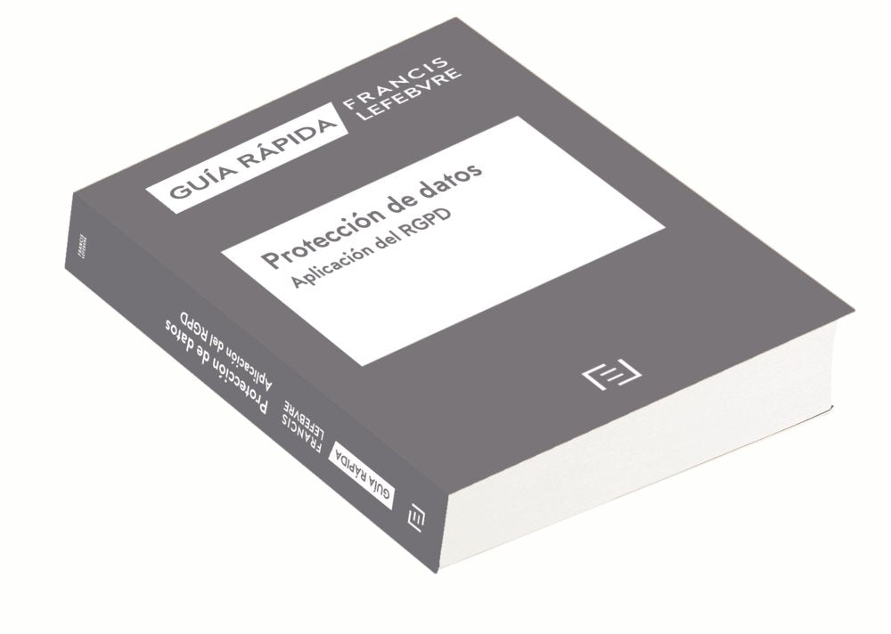 PROTECCION DE DATOS PARA DESPACHOS (ICAM), de LEFEBVRE-EL DERECHO | portada del libro