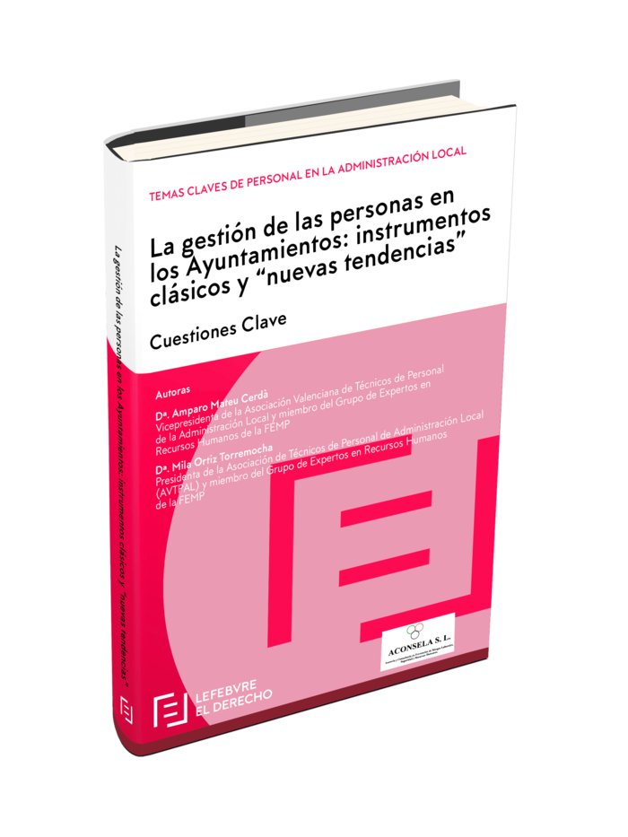La gestión de las personas en los Ayuntamientos:, de Lefebvre-El Derecho | portada del libro