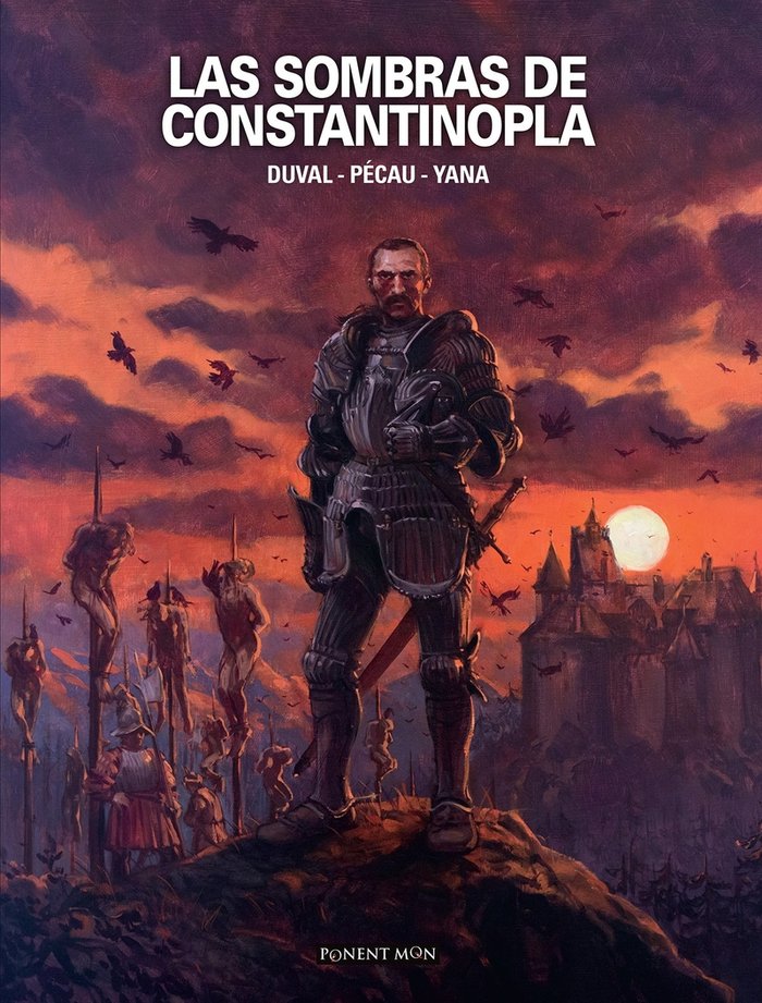 Las sombras de Constantinopla, de Duval, Fred | portada del libro