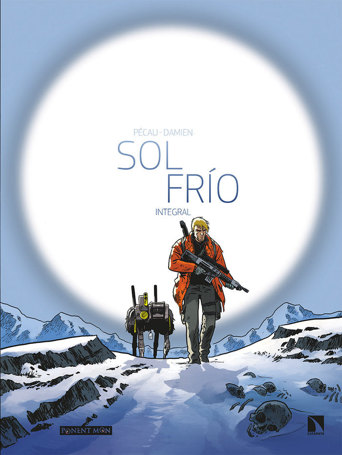Sol frío, de Damien | portada del libro