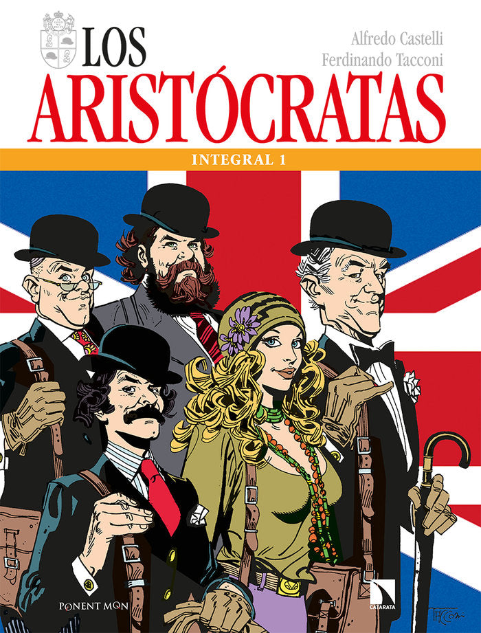 Los aristócratas 1, de Castelli, Alfredo | portada del libro