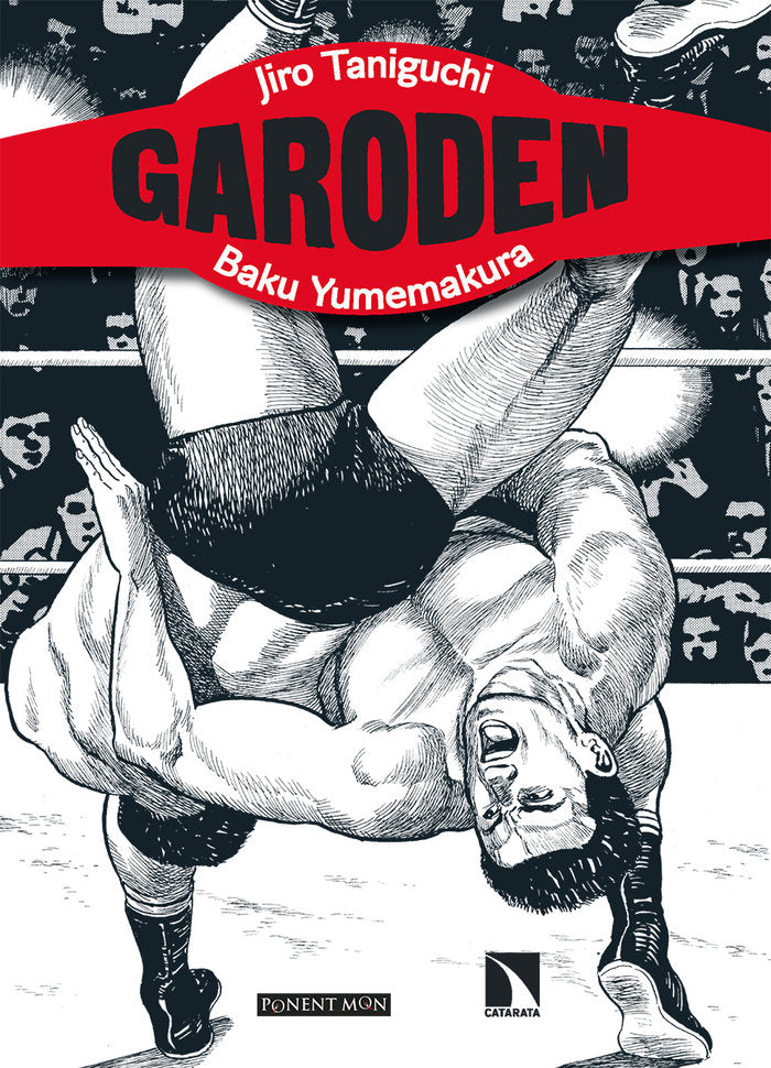 Garoden, de Taniguchi, Jiro | portada del libro