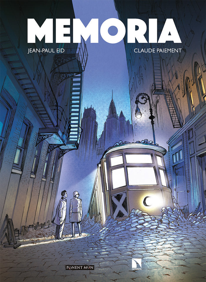 Memoria, de Eid, Jean-Paul | portada del libro