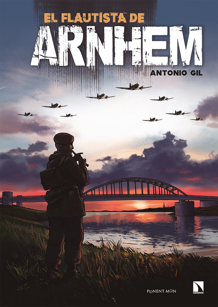 El flautista de Arnhem, de Gil, Antonio | portada del libro