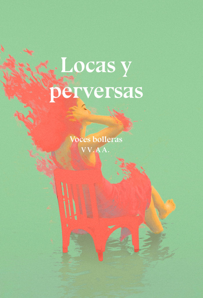 LOCAS Y PERVERSAS, de ARROYO | portada del libro