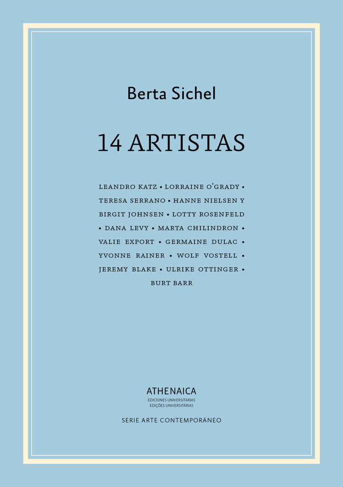 14 artistas, de Sichel, Berta | portada del libro