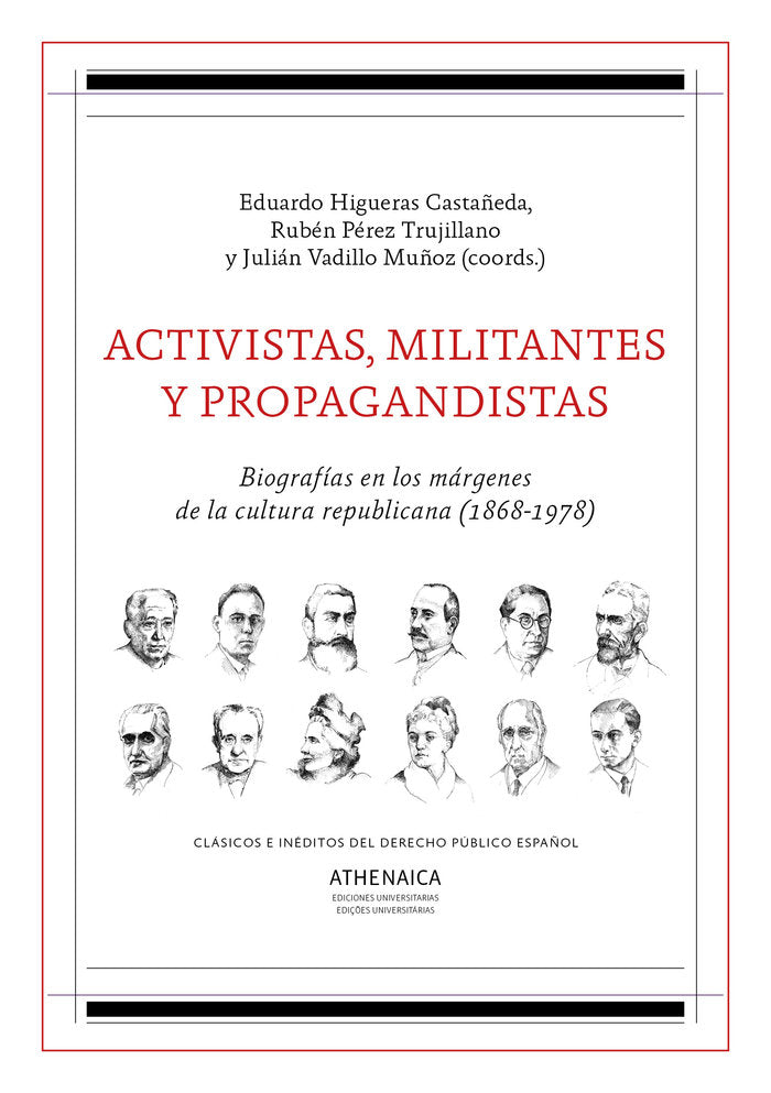 Activistas, militantes y propagandistas, de Varios autores | portada del libro
