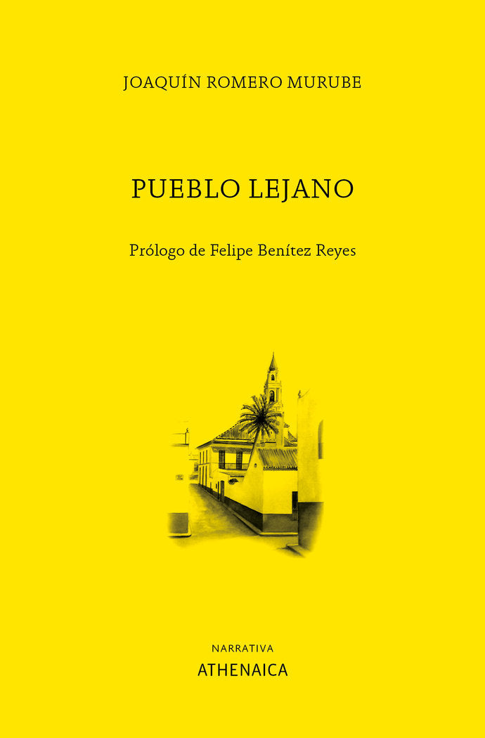 Pueblo lejano, de Romero Murube, Joaquín | portada del libro