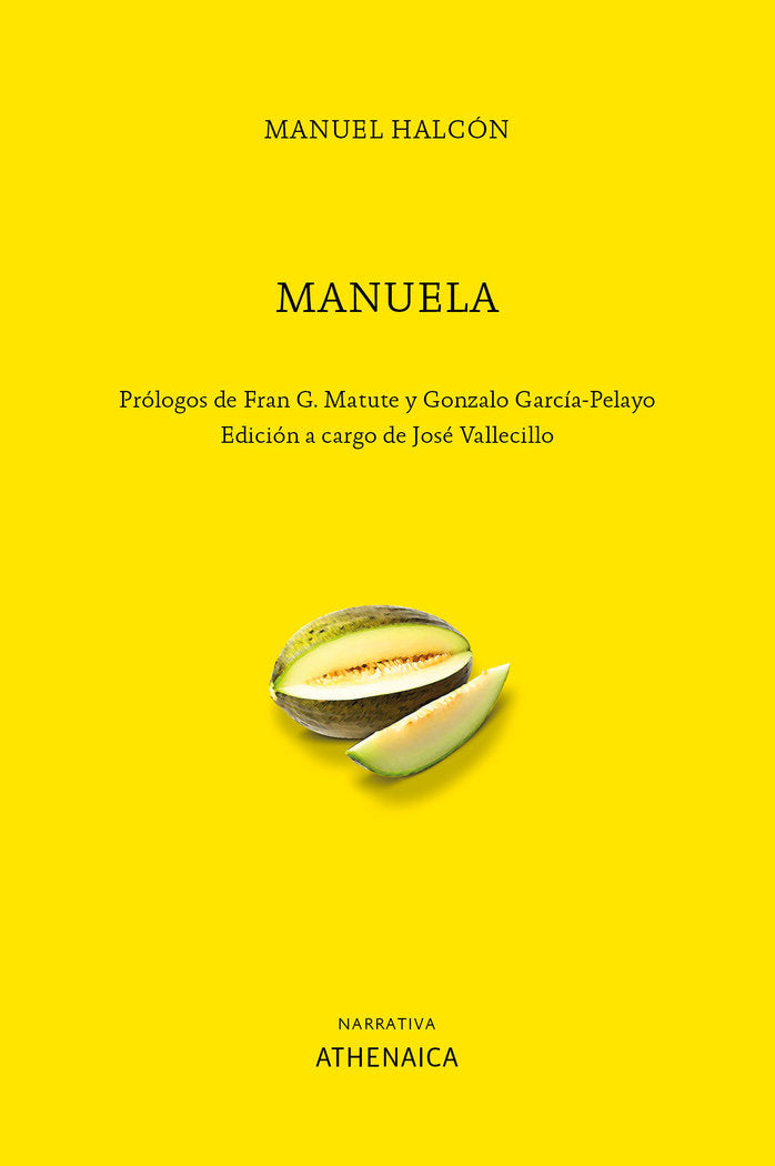 Manuela, de Halcón y Villalón-Daoíz, Manuel | portada del libro