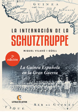La internación de la SCHUTZTRUPPE, de Vilaró i Güell, Miquel | portada del libro