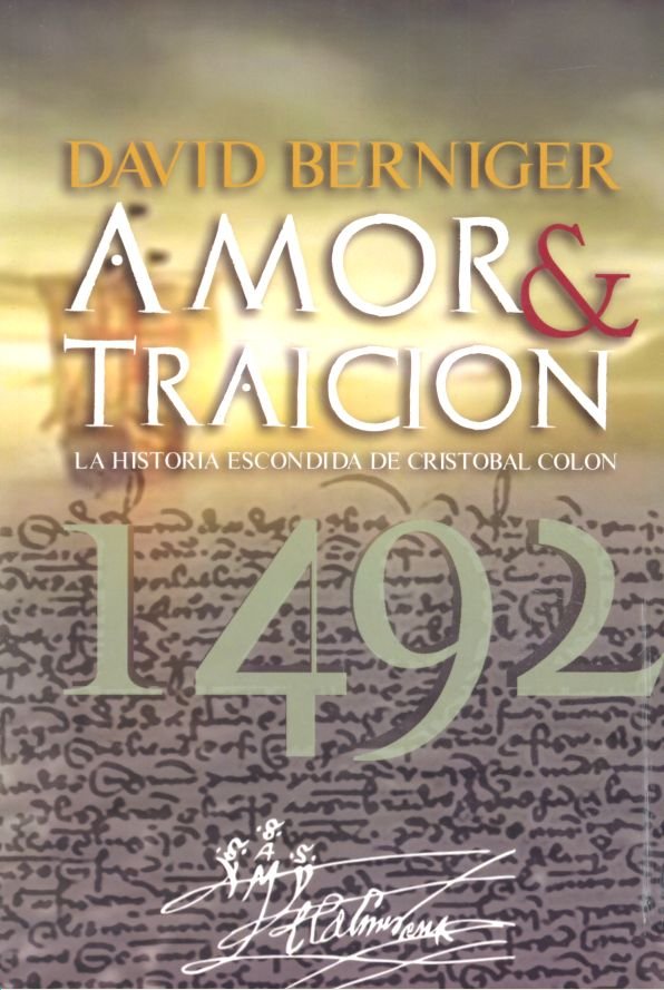 Amor & Traición, de Berniger Vignolo, David | portada del libro