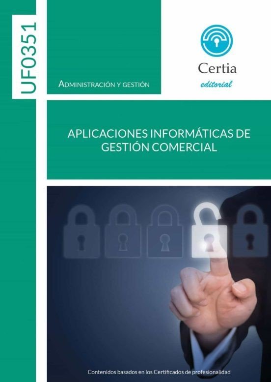 UF0351 Aplicaciones informáticas de gestión comercial, de Blanco Rivas | portada del libro