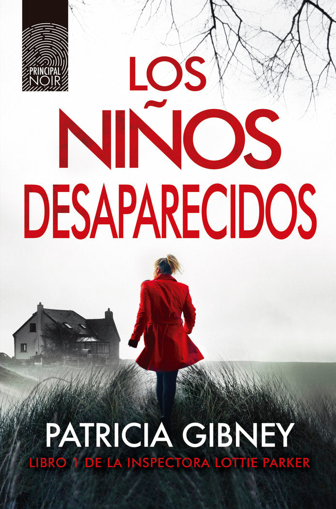 Los niños desaparecidos, de Gibney, Patricia | portada del libro