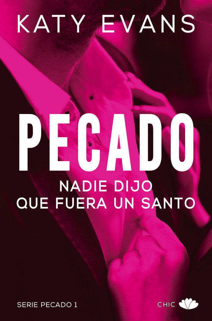 Pecado, de Evans, Katy | portada del libro