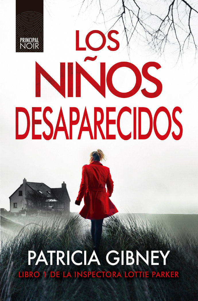 Los niños desaparecidos, de Gibney, Patricia | portada del libro