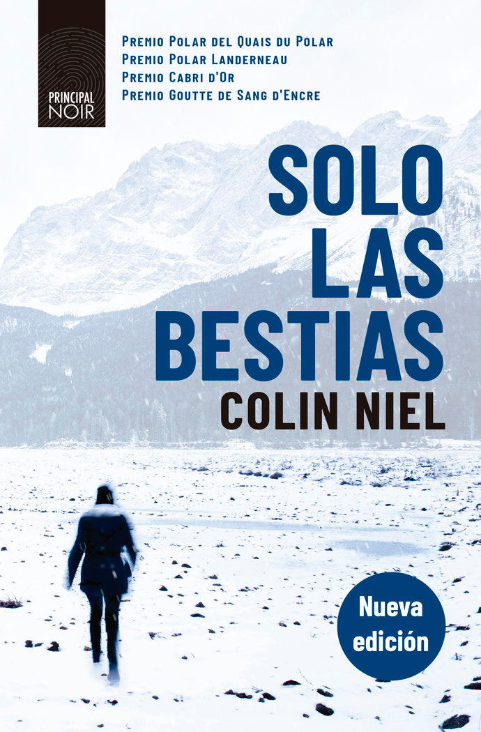 Solo las bestias, de Niel, Colin | portada del libro