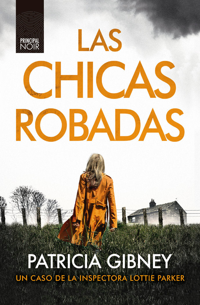 Las chicas robadas, de Gibney, Patricia | portada del libro