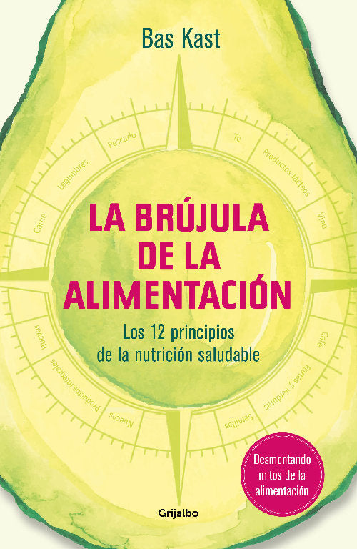 La brújula de la alimentación, de Kast, Bas | portada del libro