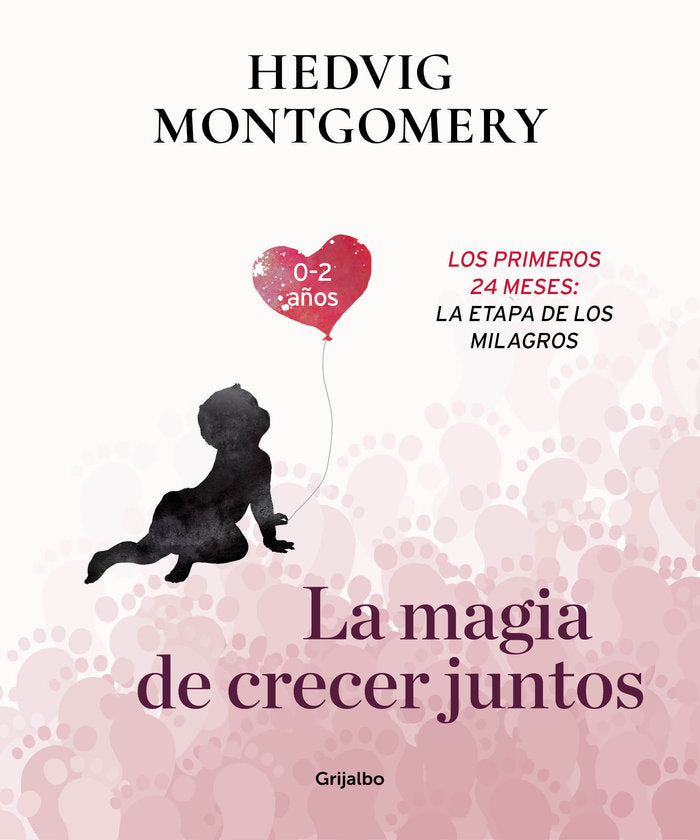 La magia de crecer juntos. Los primeros 24 meses: la etapa de los milagros, de Montgomery, Hedvig | portada del libro