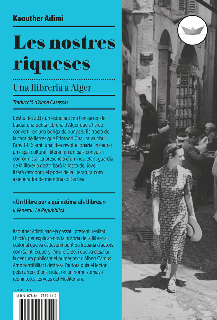 Les nostres riqueses, de Adimi, Kaouther | portada del libro