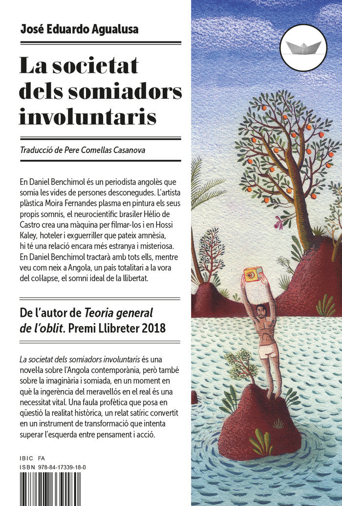 La societat dels somiadors involuntaris, de Agualusa, José Eduardo | portada del libro