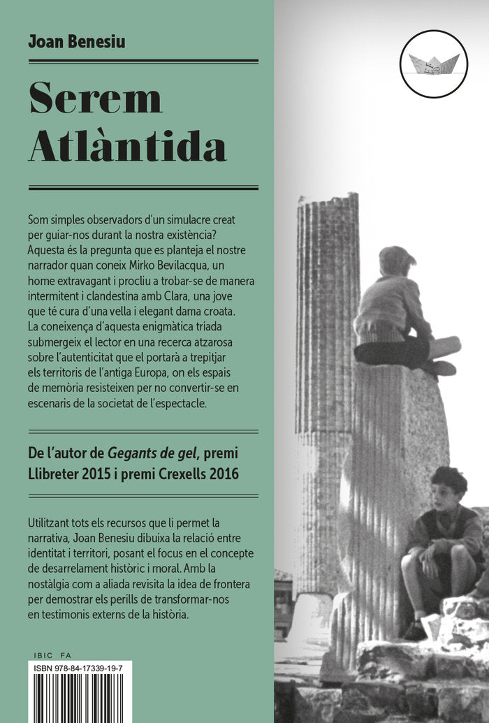 Serem Atlàntida, de Benesiu, Joan | portada del libro