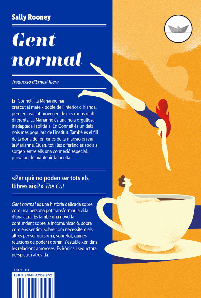 Gent normal, de Rooney, Sally | portada del libro