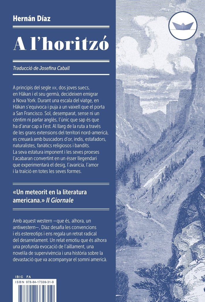A l'horitzó, de Díaz, Hernán | portada del libro