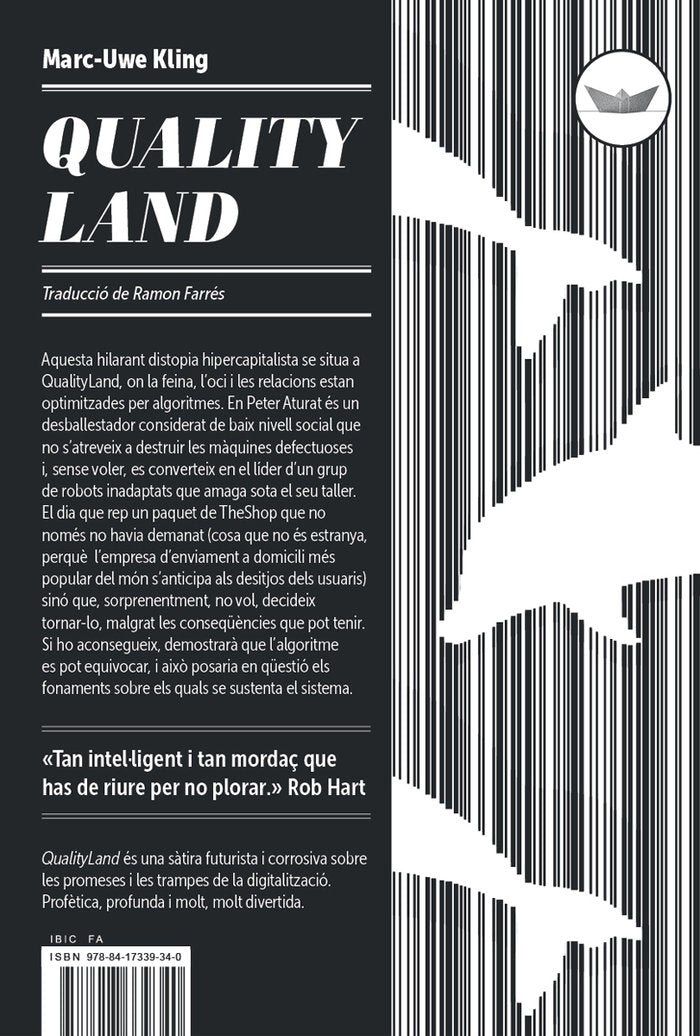 QualityLand, de Kling, Marc-Uwe | portada del libro