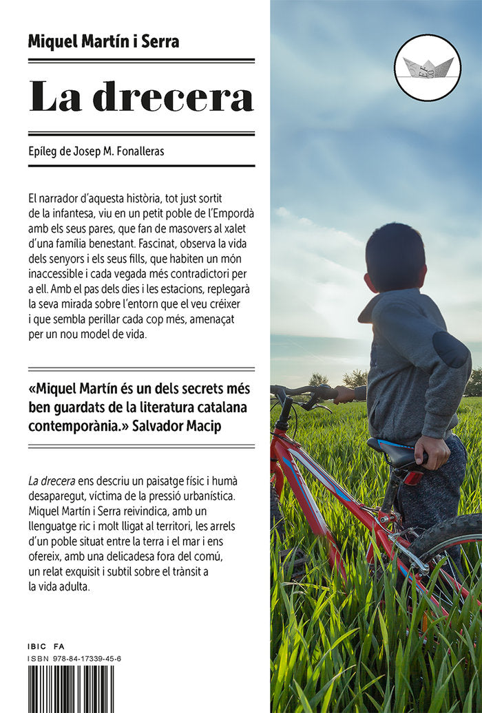 La drecera, de Martín Serra, Miquel | portada del libro