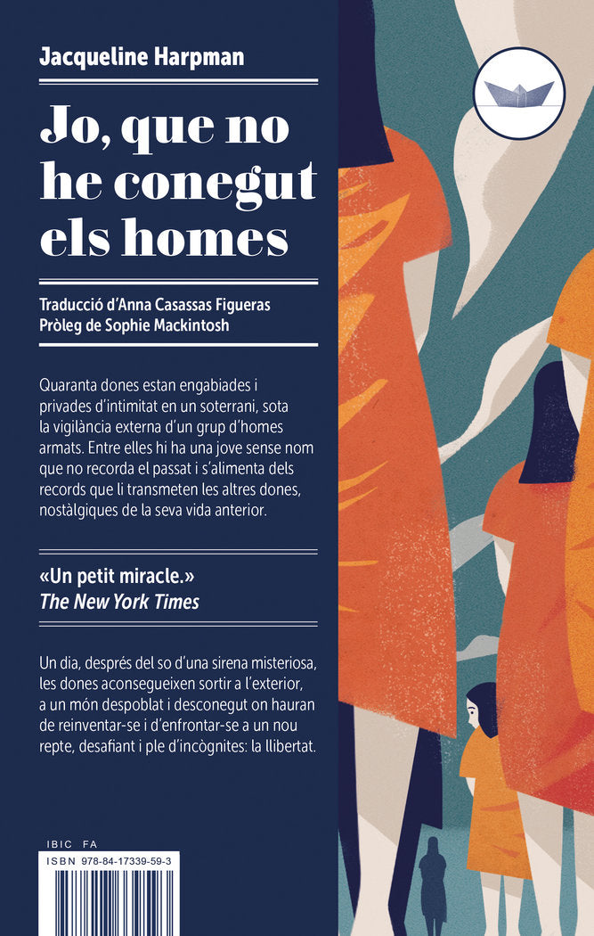 Jo, que no he conegut els homes, de Harpman, Jacqueline | portada del libro
