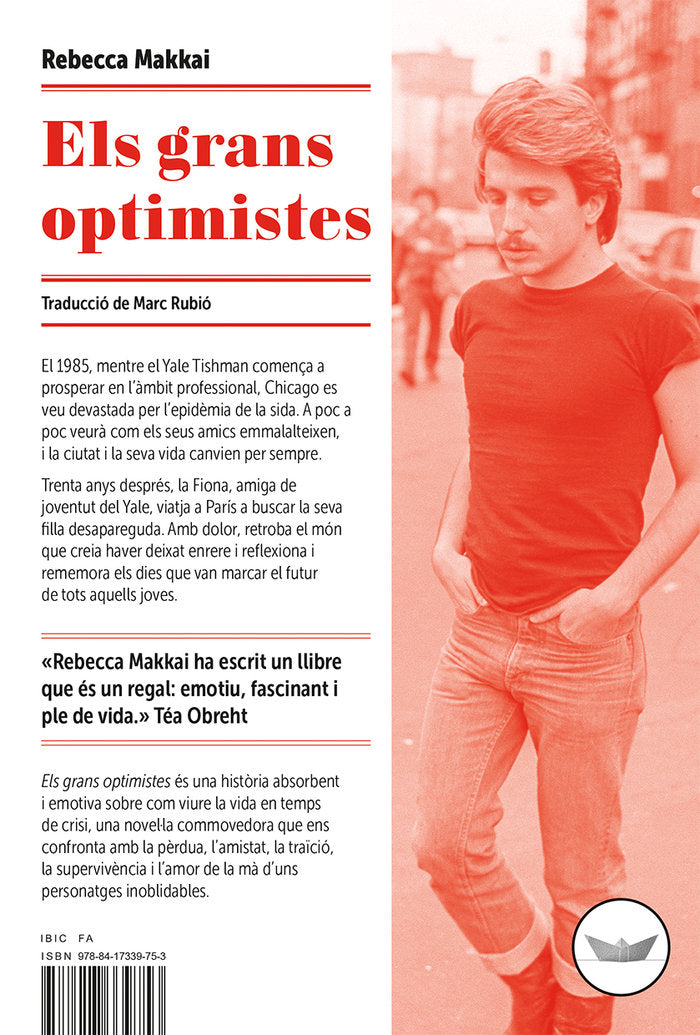 ELS GRANS OPTIMISTES, de MAKKAI, REBECCA | portada del libro