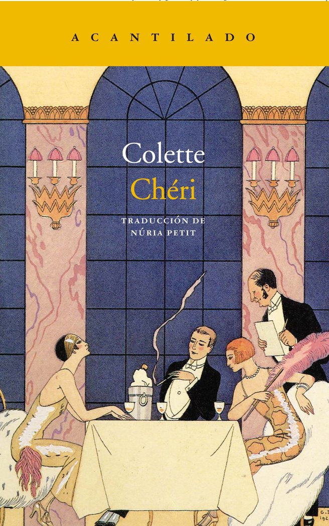 Chéri, de Colette | portada del libro