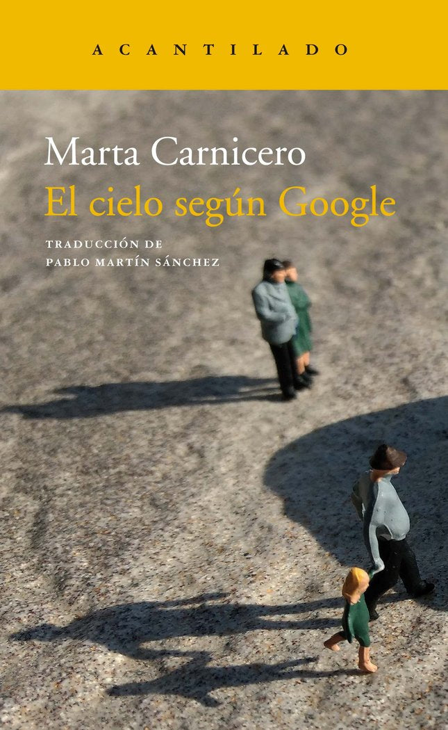 El cielo según Google, de Carnicero Hernanz, Marta | portada del libro