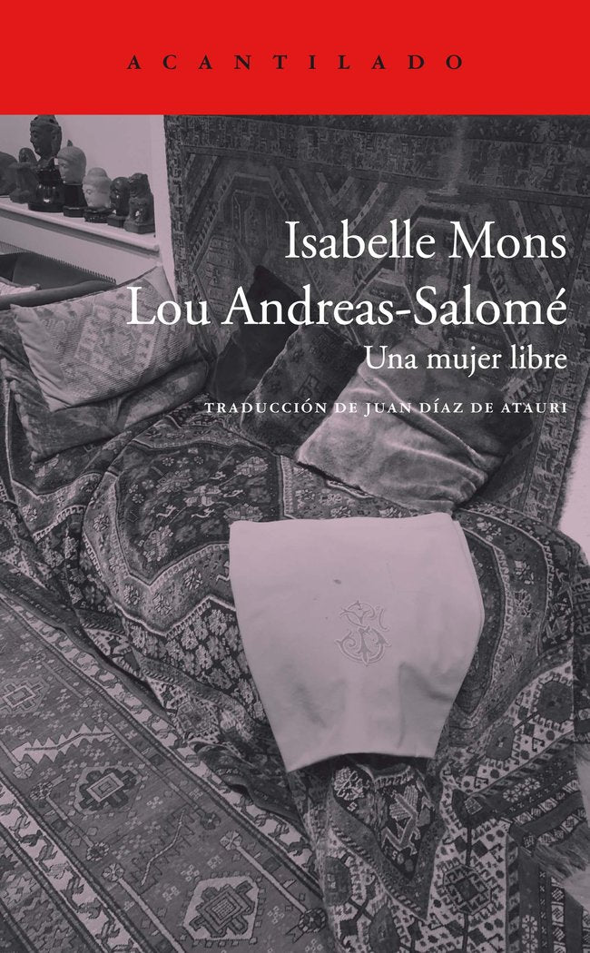 Lou Andreas-Salomé, de Mons, Isabelle | portada del libro