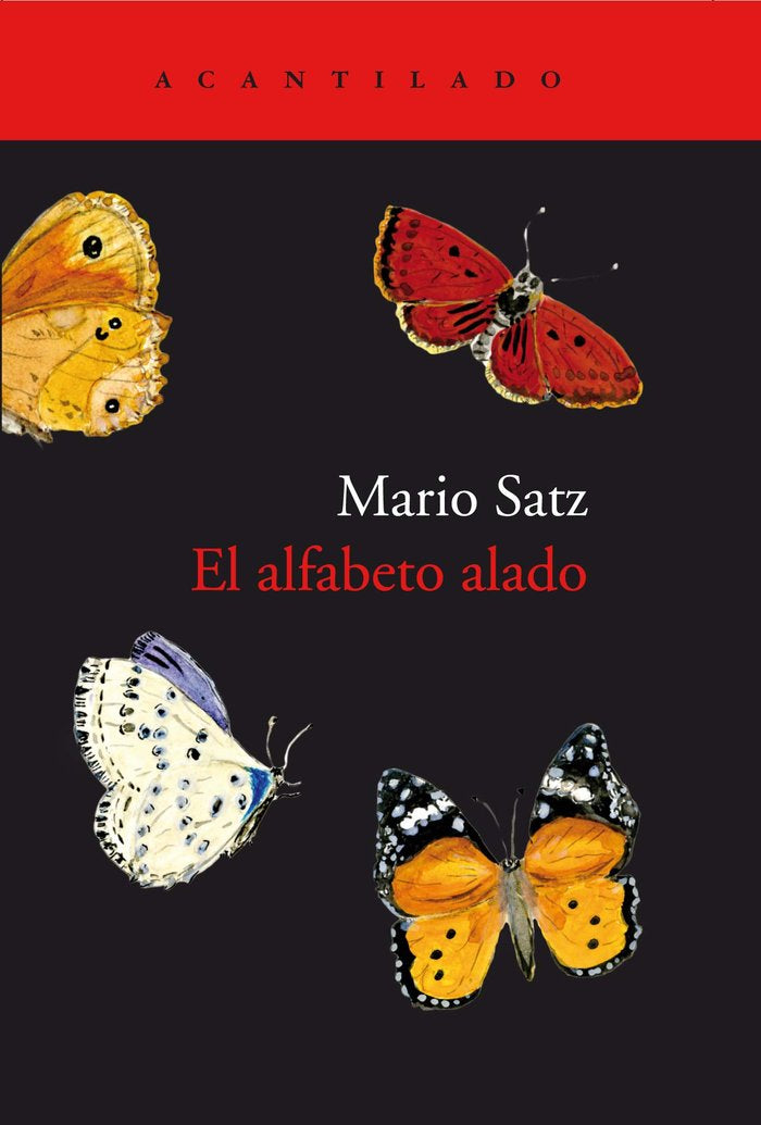 El alfabeto alado, de Satz Tetelbaum, Mario | portada del libro