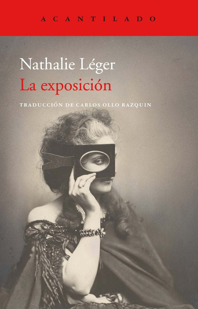 La exposición, de Léger, Natalie | portada del libro