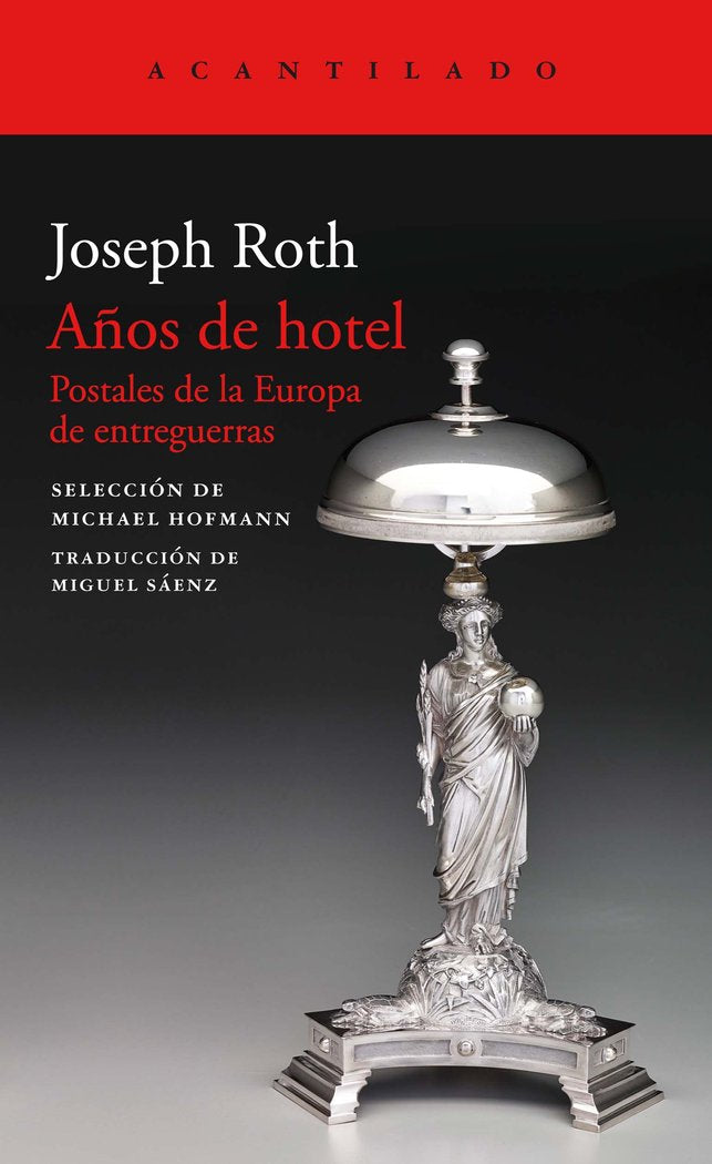 Años de hotel, de Joseph Roth | portada del libro
