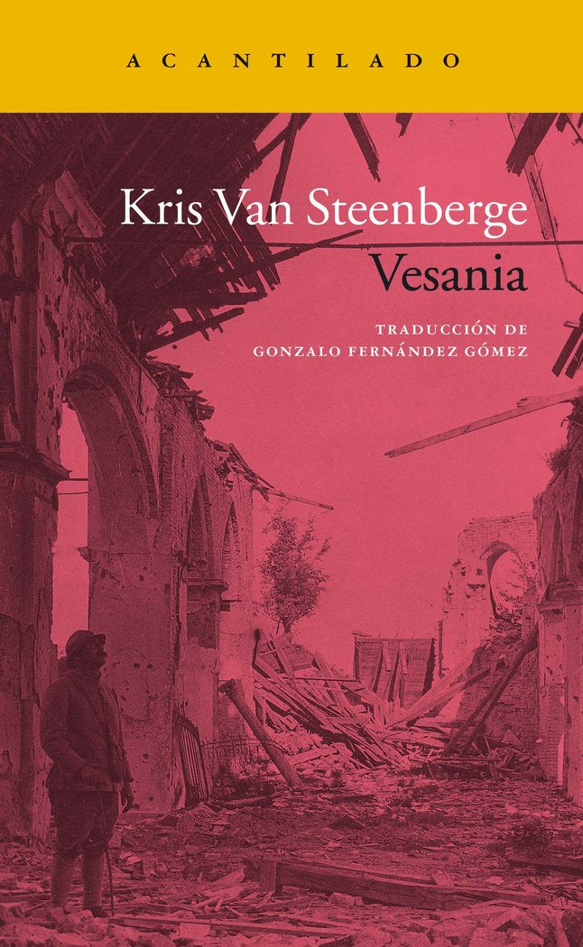 Vesania, de Van Steenberge, Kris | portada del libro
