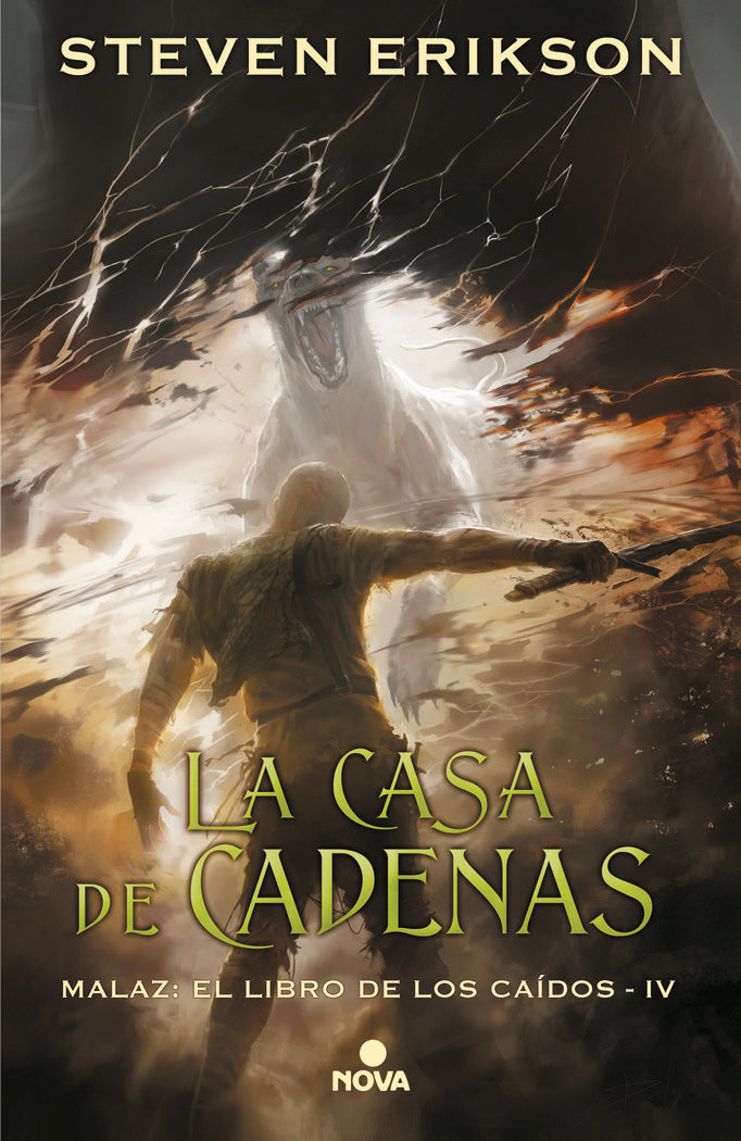 La casa de cadenas (Malaz: El Libro de los Caídos 4), de Erikson, Steven | portada del libro