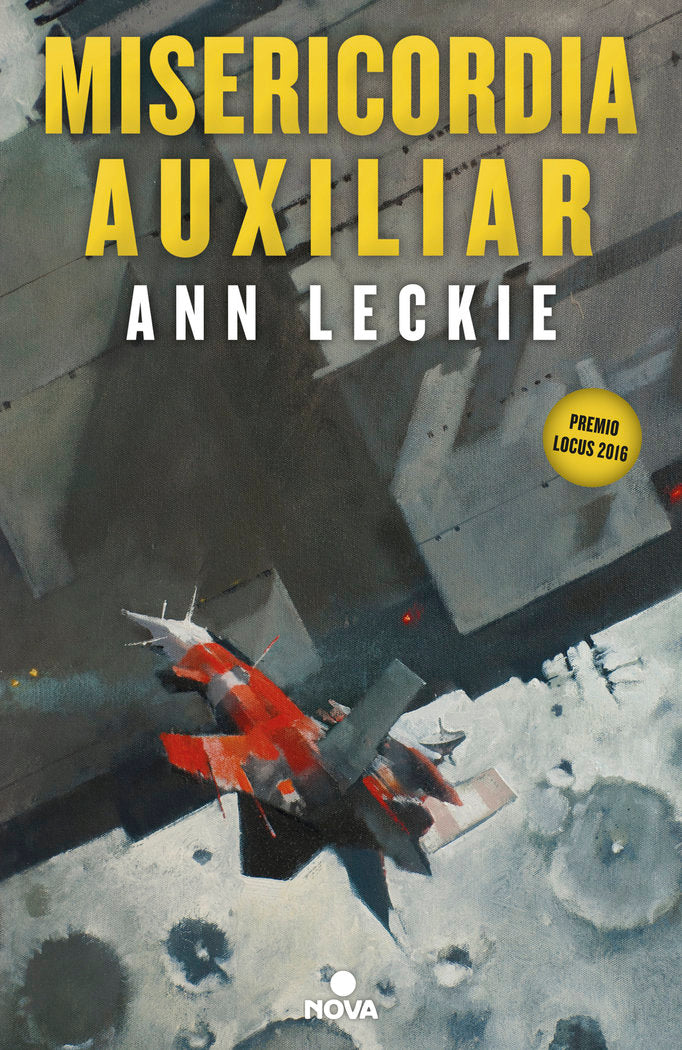 Misericordia auxiliar (Imperial Radch 3), de Leckie, Ann | portada del libro