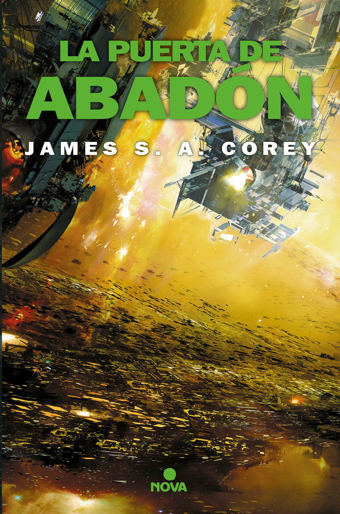 La puerta de Abadón (The Expanse 3), de Corey, James S.A. | portada del libro